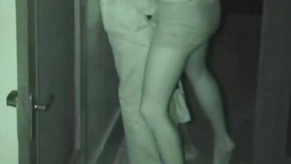 Pora žmonių turi laukinį seksą virtuvėje ant grindų