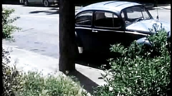 Brunetė, kuri myli gaidį, ilgai čiulpia ant savo lovos